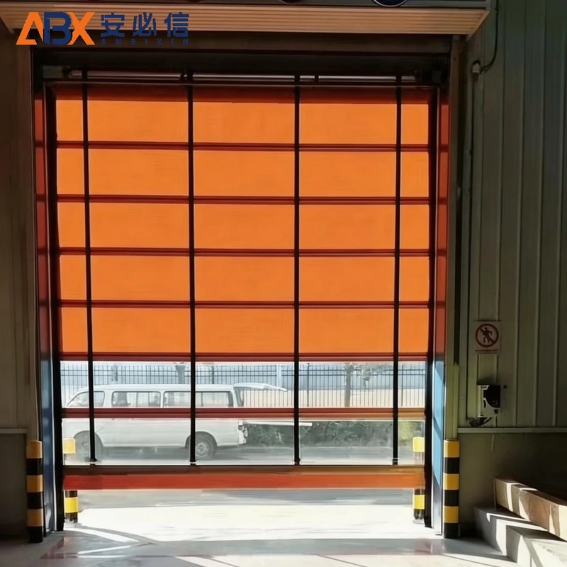 酒泉PVC堆积门