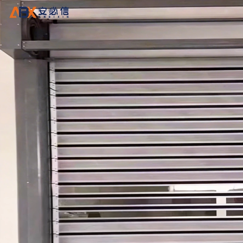 酒泉金属快速门